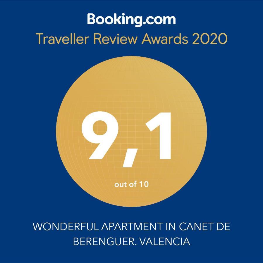 Wonderful Apartment In Canet De Berenguer. Valencia Ngoại thất bức ảnh
