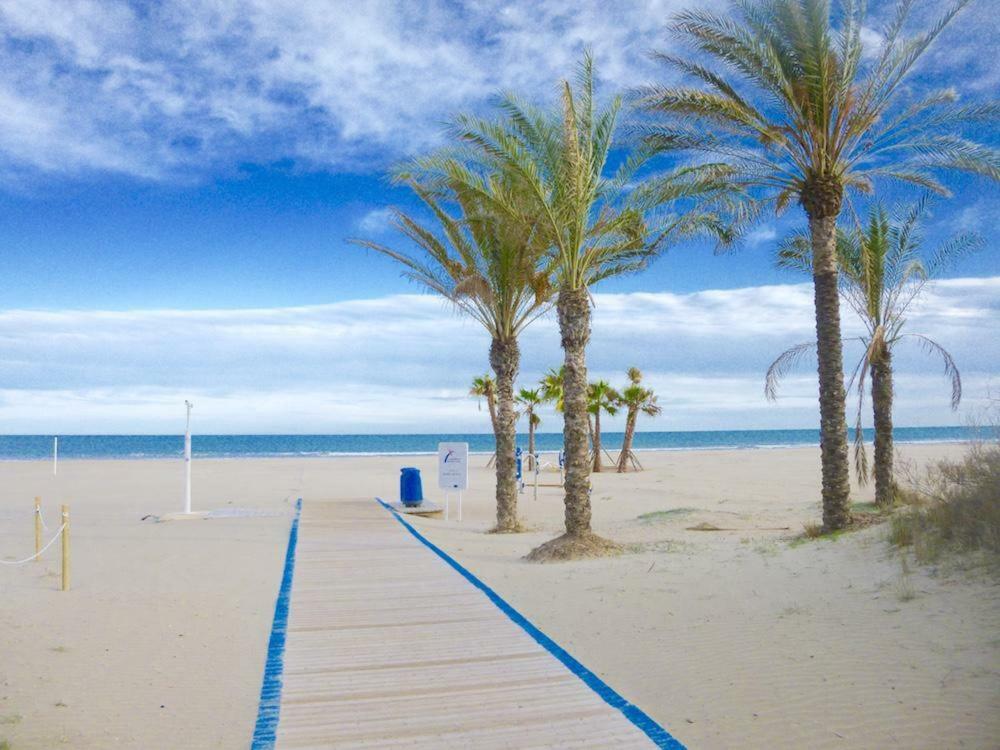 Wonderful Apartment In Canet De Berenguer. Valencia Ngoại thất bức ảnh